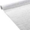 Nappe damassée blanche en papier 25 m-Gifi