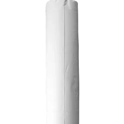 Nappe damassée blanche en papier 100 m-Gifi Clearance