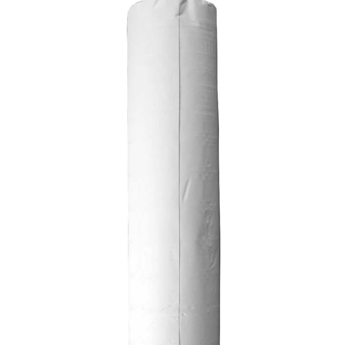 Nappe damassée blanche en papier 100 m-Gifi Clearance