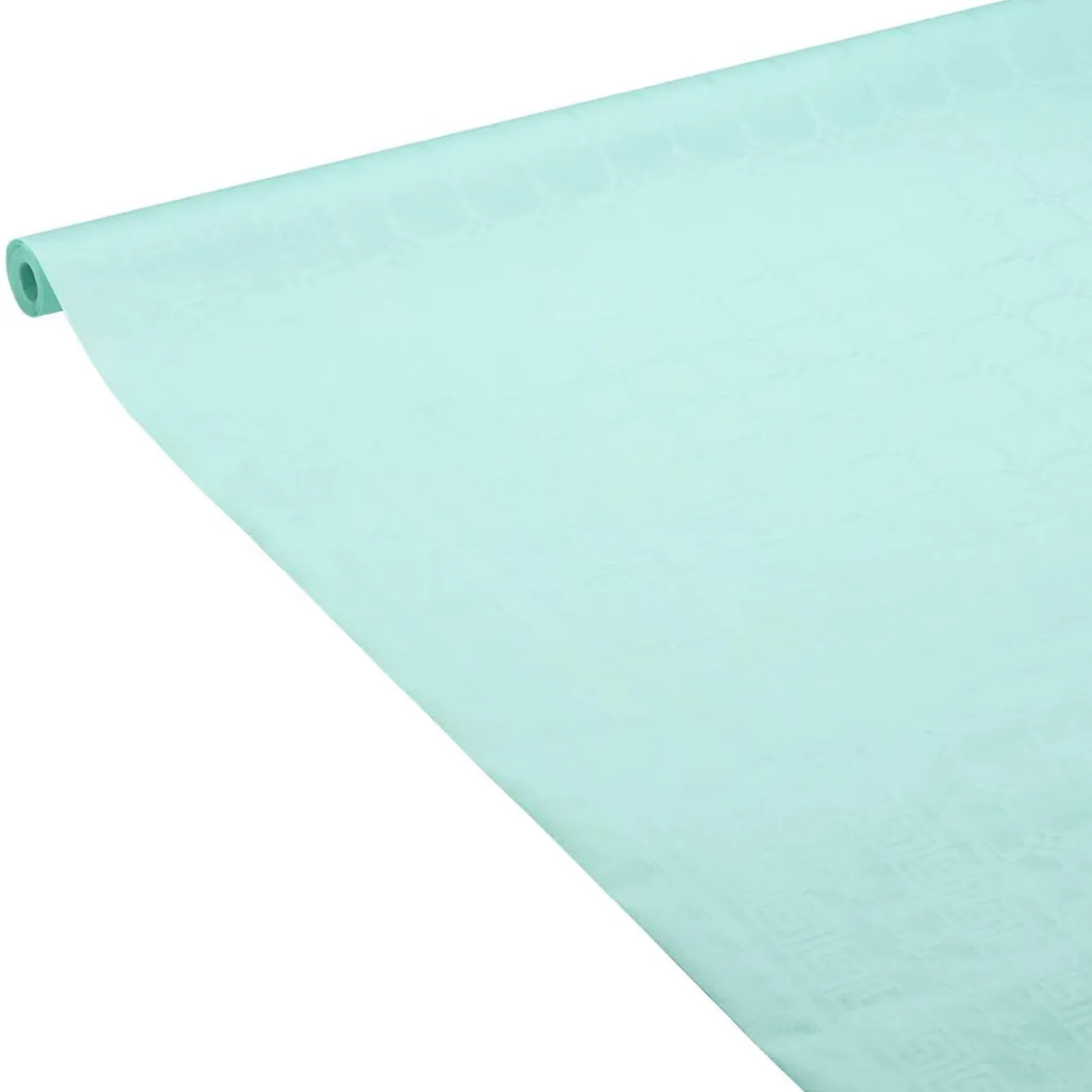 Nappe damassée bleu turquoise-Gifi Best