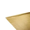 Nappe damassée dorée en papier 6 m-Gifi Clearance