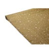 Nappe damassée en papier doré étoile blanche-Gifi Clearance
