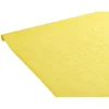 Nappe damassée jaune en papier 6 m-Gifi