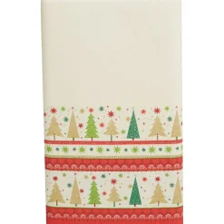 Nappe de Noël en papier plié-Gifi