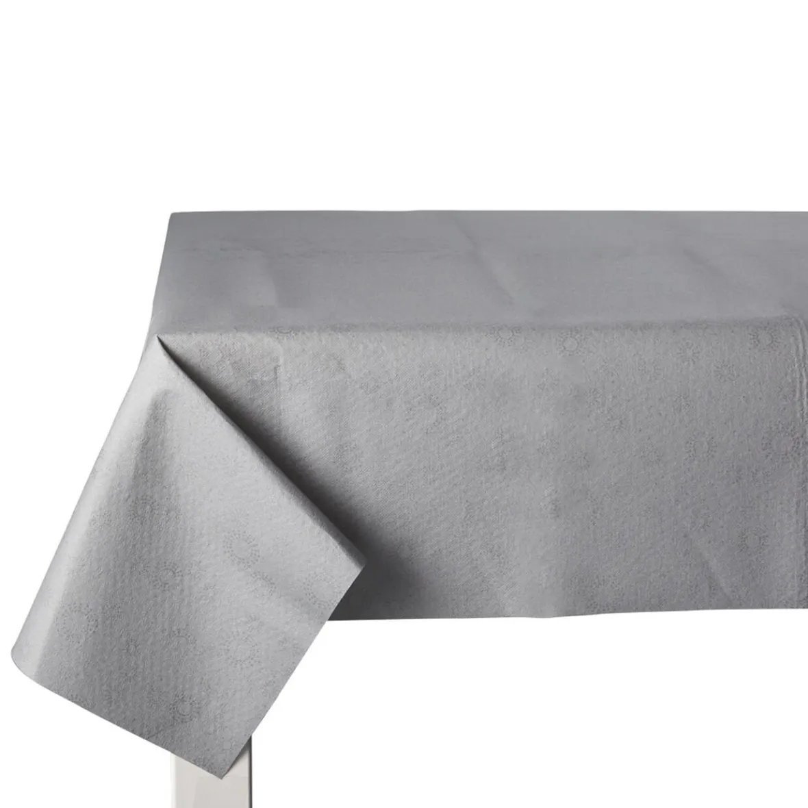 Nappe de Noël pliée argentée-Gifi Online