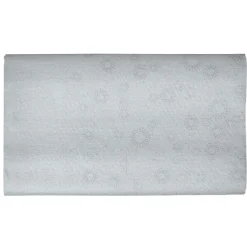 Nappe de Noël pliée argentée-Gifi Online