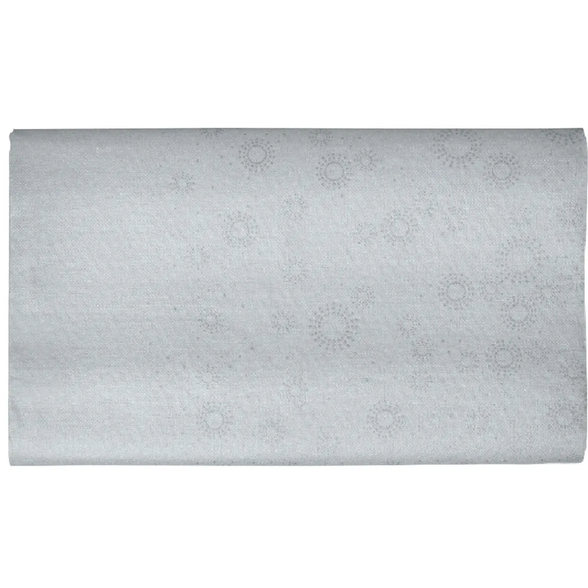 Nappe de Noël pliée argentée-Gifi Online