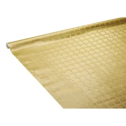 Nappe dorée en papier-Gifi Discount