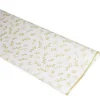 Nappe en papier blanc motif confetti doré 6m-Gifi New