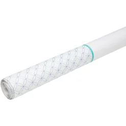 Nappe en papier blanche motif rosace bleu-Gifi Hot