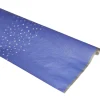Nappe en papier bleu motifs étoiles 6m-Gifi Discount