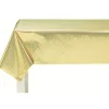 Nappe en papier chromé doré-Gifi Clearance