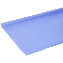 Nappe en papier damassé bleu nuit 6m-Gifi Sale