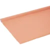Nappe en papier damassé orange L6m-Gifi Clearance