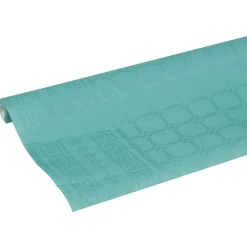 Nappe en papier damassé vert émeraude-Gifi Hot