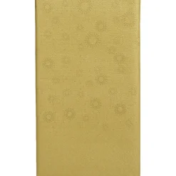 Nappe en papier doré-Gifi