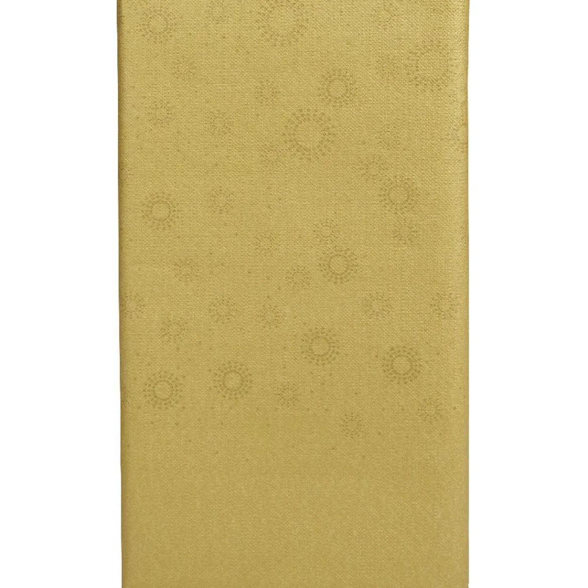 Nappe en papier doré-Gifi