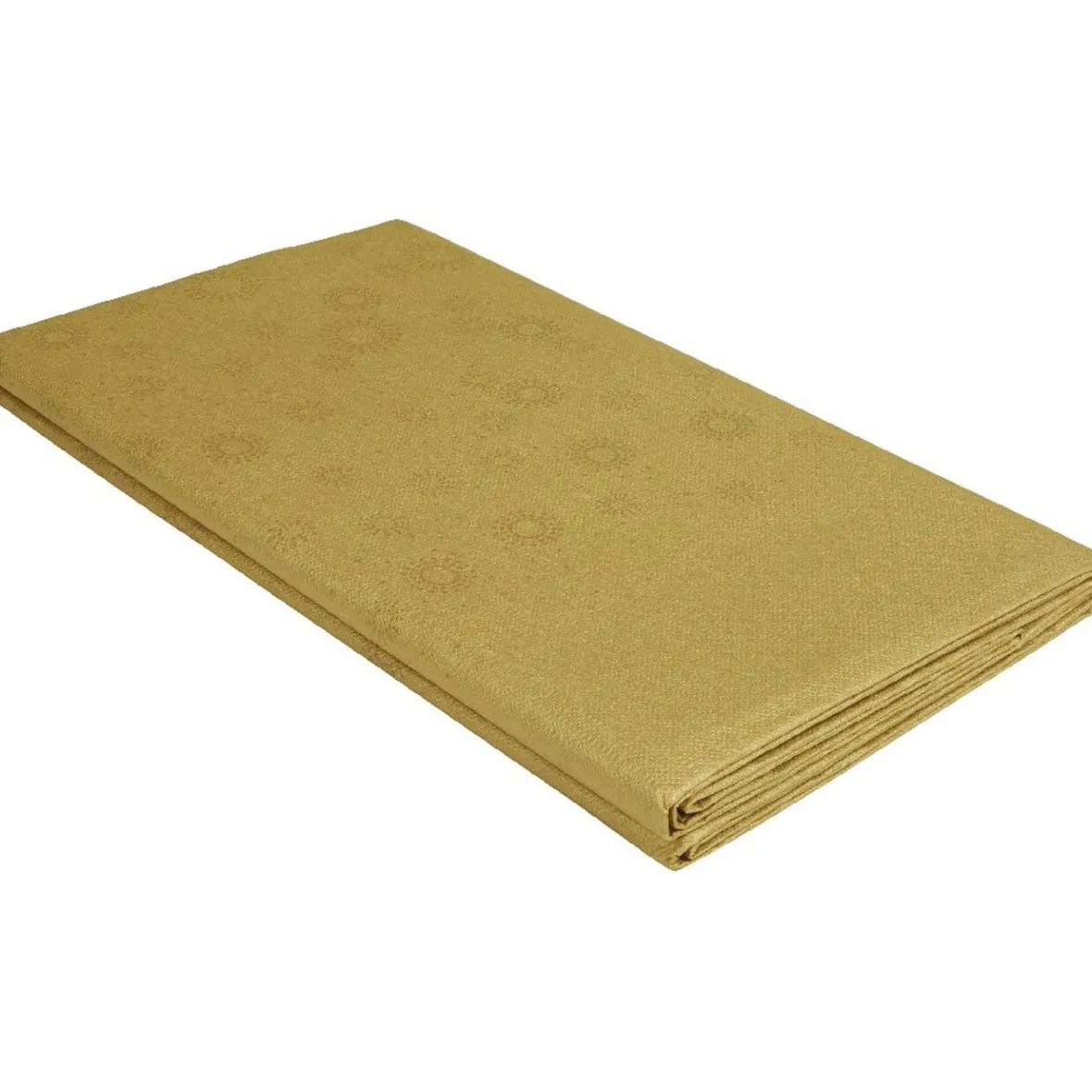 Nappe en papier doré-Gifi