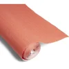 Nappe en papier gauffré orange L2m-Gifi Online