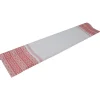 Nappe en papier gaufré motif Noël blanc et rouge-Gifi Sale