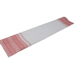 Nappe en papier gaufré motif Noël blanc et rouge-Gifi Sale