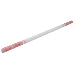 Nappe en papier gaufré motif Noël blanc et rouge-Gifi Sale