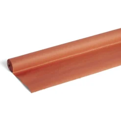 Nappe en papier gaufré terracotta 20m-Gifi Online
