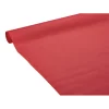 Nappe en papier gaufré uni rouge 25 m-Gifi Sale