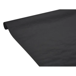 Nappe en papier gaufré uni noir 25 m-Gifi Sale