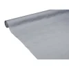 Nappe en papier gaufré uni gris 25 m-Gifi Clearance