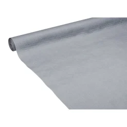 Nappe en papier gaufré uni gris 25 m-Gifi Clearance
