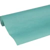 Nappe en papier gaufré vert émeraude-Gifi Outlet