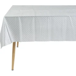 Nappe en papier grise à pois blancs-Gifi Sale