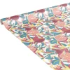 Nappe en papier motif exotique grenade feuillage multicolore 1,20x6m-Gifi Hot
