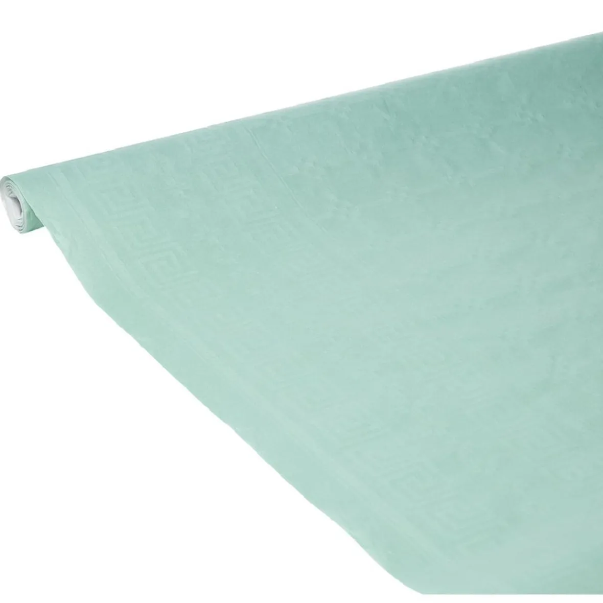 Nappe en papier vert 1,20xL6m-Gifi