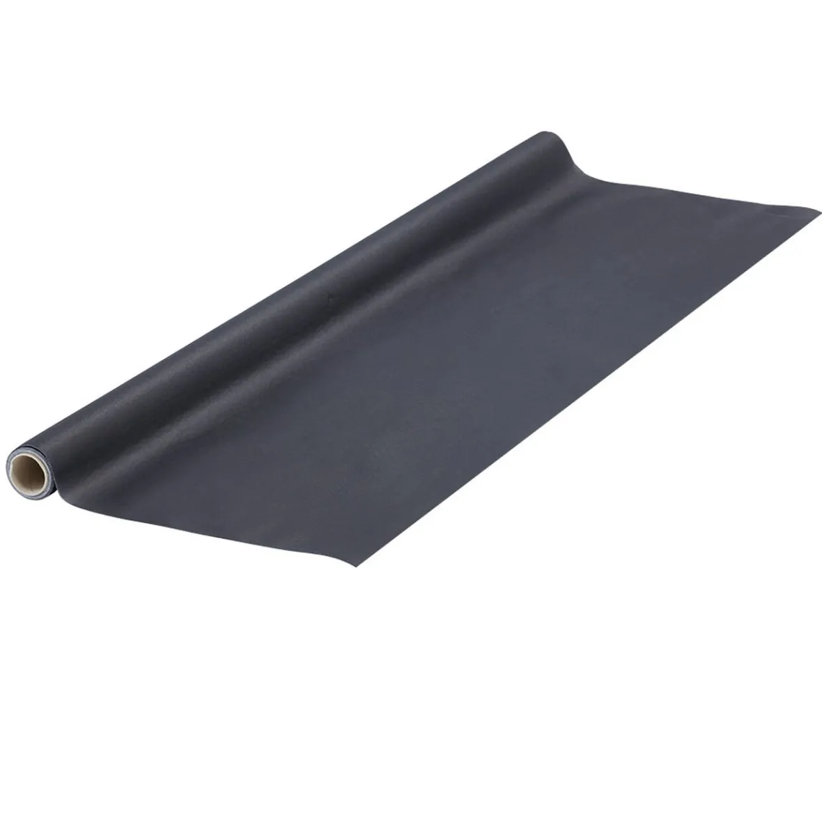 Nappe en papier voie sèche effet tissu noir 4 m-Gifi