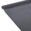 Nappe en papier voie sèche effet tissu gris foncé 4 m-Gifi Online
