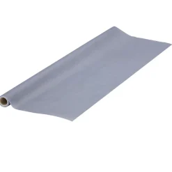 Nappe en papier voie sèche effet tissu gris foncé 4 m-Gifi Online