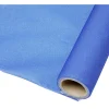 Nappe en papier voie sèche effet tissu bleu nuit 4m-Gifi Outlet