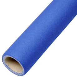 Nappe en papier voie sèche effet tissu bleu nuit 4m-Gifi Outlet