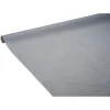 Nappe en papier voie sèche effet tissu gris clair 4 m-Gifi Sale
