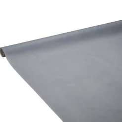 Nappe en papier voie sèche effet tissu gris clair 4 m-Gifi Sale
