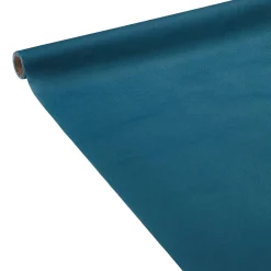 Nappe en papier voie sèche effet tissu bleu canard 4 m-Gifi Clearance