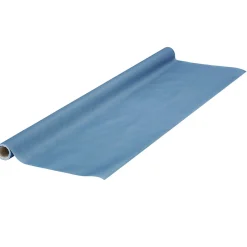 Nappe en papier voie sèche effet tissu bleu canard 4 m-Gifi Clearance