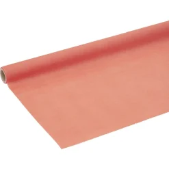 Nappe en papier voie sèche effet tissu orange-Gifi Clearance