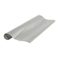 Nappe gauffrée argentée en papier 20 m-Gifi Clearance