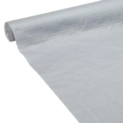 Nappe gauffrée argentée en papier 20 m-Gifi Clearance