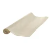 Nappe gauffrée blanc lin en papier 20 m-Gifi Outlet