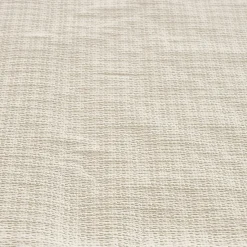 Nappe gauffrée blanc lin en papier 20 m-Gifi Outlet