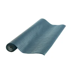 Nappe gauffrée bleu canard en papier 20 m-Gifi New